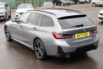 BMW 3 Series 2.0 330e 12kWh M Sport Touring Auto Euro 6 (s/s) 5dr