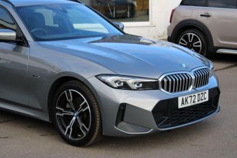 BMW 3 Series 2.0 330e 12kWh M Sport Touring Auto Euro 6 (s/s) 5dr