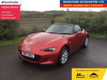 Mazda MX5 1.5 SKYACTIV-G SE Euro 6 2dr