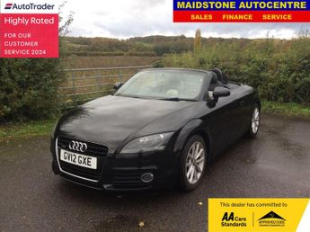 Audi TT TDI Sport Roadster Diesel Manual quattro