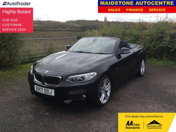 BMW 220 2.0 220i M Sport Euro 6 (s/s) 2dr