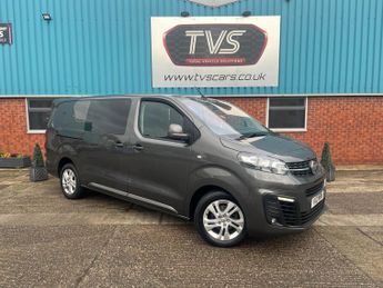 Vauxhall Vivaro 2.0 Turbo D 3100 Elite Crew Van L2 H1 Euro 6 (s/s) 5dr