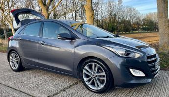 Hyundai I30 1.6 CRDi Blue Drive Premium Euro 6 (s/s) 5dr