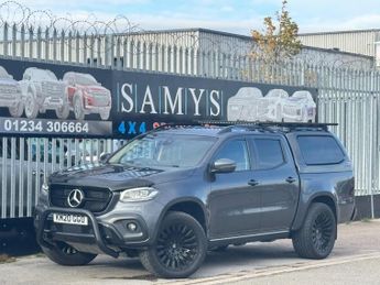 Mercedes X Class 3.0 CDI V6 Power G-Tronic+ 4MATIC Euro 6 4dr