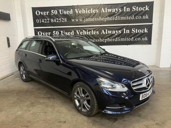 Mercedes E Class 2.1 E220 BlueTEC SE G-Tronic+ Euro 6 (s/s) 5dr