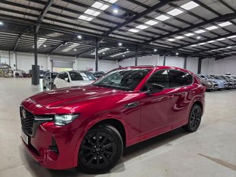 Mazda CX60 2.5 e-SKYACTIV 17.8kWh Homura Auto 4WD Euro 6 5dr