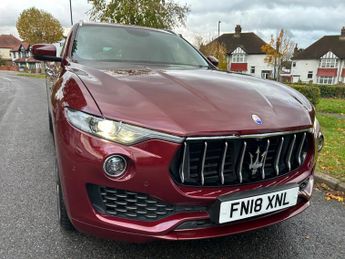 Maserati Levante 3.0D V6 ZF 4WD Euro 6 (s/s) 5dr