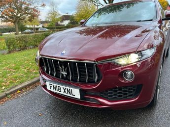 Maserati Levante 3.0D V6 ZF 4WD Euro 6 (s/s) 5dr