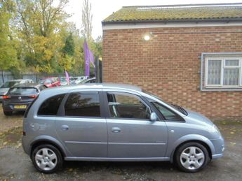Vauxhall Meriva 1.6i 16v Energy Easytronic 5dr (a/c)