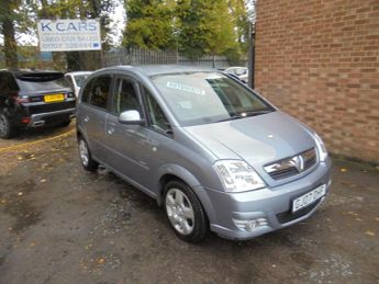 Vauxhall Meriva 1.6i 16v Energy Easytronic 5dr (a/c)