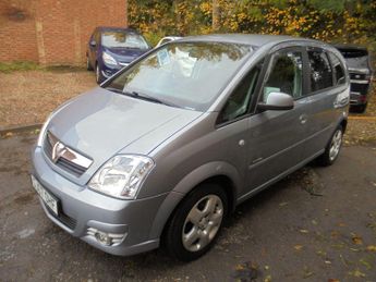 Vauxhall Meriva 1.6i 16v Energy Easytronic 5dr (a/c)