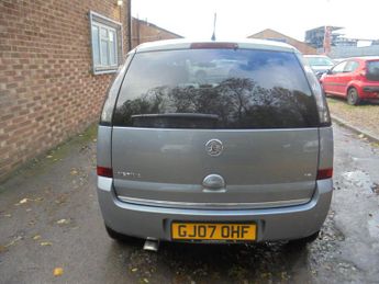 Vauxhall Meriva 1.6i 16v Energy Easytronic 5dr (a/c)