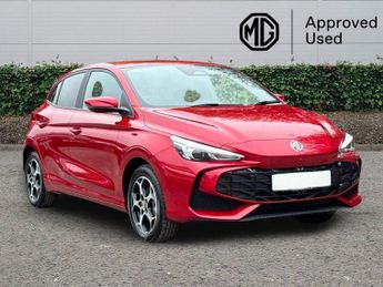 MG MG3 1.5 Hybrid+ MHEV Trophy Auto Euro 6 (s/s) 5dr