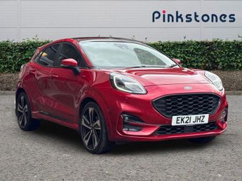 Ford Puma 1.0T EcoBoost MHEV ST-Line X Euro 6 (s/s) 5dr