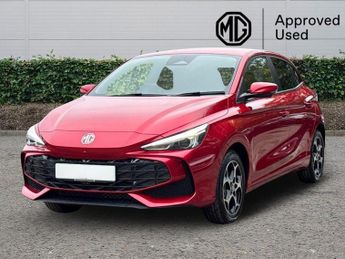 MG MG3 1.5 Hybrid+ MHEV Trophy Auto Euro 6 (s/s) 5dr