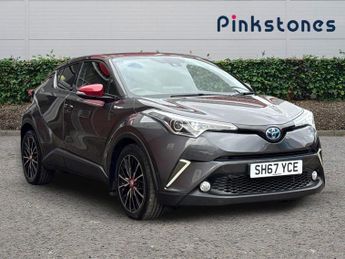 Toyota C-HR 1.8 VVT-h Excel SUV 5dr Petrol Hybrid CVT Euro 6 (s/s) (122 ps)