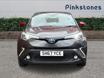 Toyota C-HR 1.8 VVT-h Excel SUV 5dr Petrol Hybrid CVT Euro 6 (s/s) (122 ps)