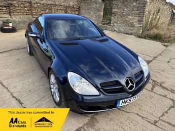 Mercedes SLK 3.0 SLK280 7G-Tronic 2dr