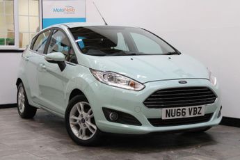 Ford Fiesta 1.25 Zetec Euro 6 5dr