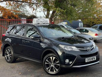 Toyota RAV4 2.2 D-CAT Icon Auto 4WD Euro 5 5dr