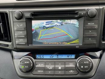 Toyota RAV4 2.2 D-CAT Icon Auto 4WD Euro 5 5dr