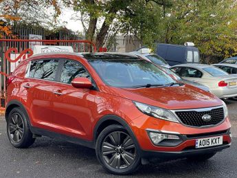 Kia Sportage 2.0 CRDi KX-3 Auto AWD Euro 5 5dr