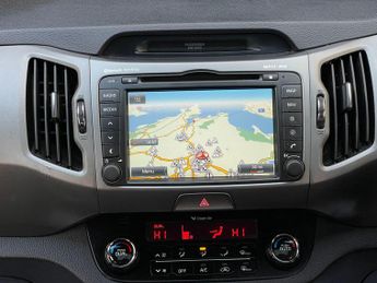 Kia Sportage 2.0 CRDi KX-3 Auto AWD Euro 5 5dr