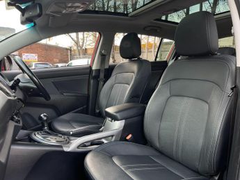 Kia Sportage 2.0 CRDi KX-3 Auto AWD Euro 5 5dr