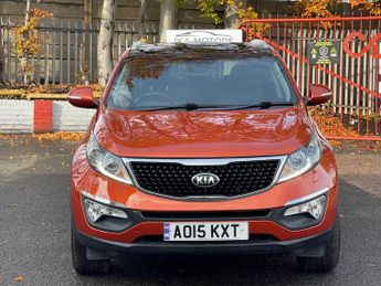 Kia Sportage 2.0 CRDi KX-3 SUV 5dr Diesel Auto AWD Euro 5 (134 bhp)