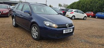 Volkswagen Golf TDi 1.6 TDI SE DSG Euro 5 5dr