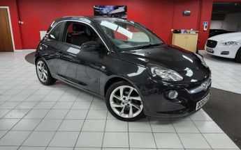 Vauxhall ADAM 1.2i SLAM Hatchback 3dr Petrol Manual Euro 6 (70 ps)