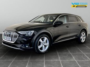 Audi e-tron 55 Auto quattro 5dr 95kWh