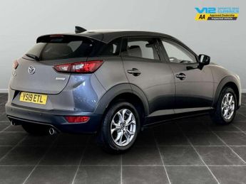 Mazda CX-3 2.0 SKYACTIV-G SE-L Nav+ Euro 6 (s/s) 5dr