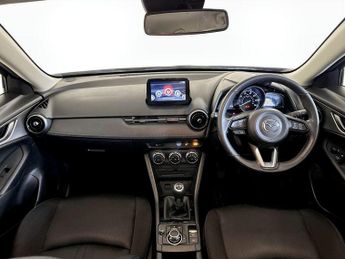 Mazda CX-3 2.0 SKYACTIV-G SE-L Nav+ Euro 6 (s/s) 5dr