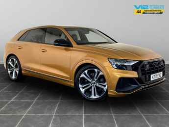Audi Q8 4.0 TFSI V8 Black Edition Tiptronic quattro Euro 6 (s/s) 5dr