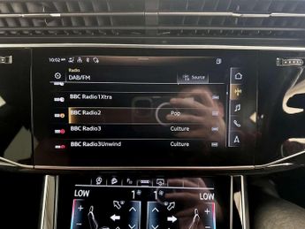 Audi SQ8 4.0 TFSI V8 Black Edition Tiptronic quattro Euro 6 (s/s) 5dr