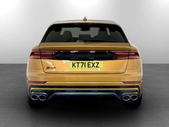 Audi SQ8 4.0 TFSI V8 Black Edition Tiptronic quattro Euro 6 (s/s) 5dr
