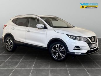 Nissan Qashqai 1.3 DIG-T N-Connecta DCT Auto Euro 6 (s/s) 5dr