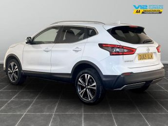 Nissan Qashqai 1.3 DIG-T N-Connecta DCT Auto Euro 6 (s/s) 5dr