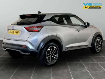Nissan Juke 1.0 DIG-T N-Connecta Euro 6 (s/s) 5dr