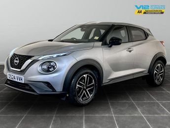 Nissan Juke 1.0 DIG-T N-Connecta Euro 6 (s/s) 5dr
