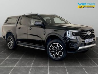 Ford Ranger 2.0 TD EcoBlue Wildtrak Auto 4WD Euro 6 (s/s) 4dr