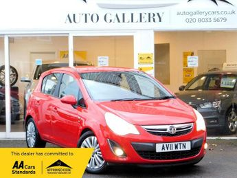 Vauxhall Corsa 1.4 16V SE Auto Euro 5 5dr