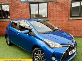 Toyota Yaris 1.33 Dual VVT-i Icon Euro 5 5dr Euro 5