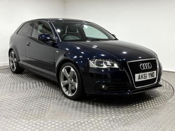 Audi A3 2.0 TFSI Black Edition S Tronic quattro Euro 5 3dr