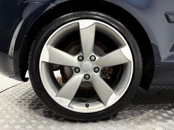 Audi A3 2.0 TFSI Black Edition S Tronic quattro Euro 5 3dr