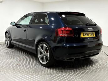 Audi A3 2.0 TFSI Black Edition S Tronic quattro Euro 5 3dr