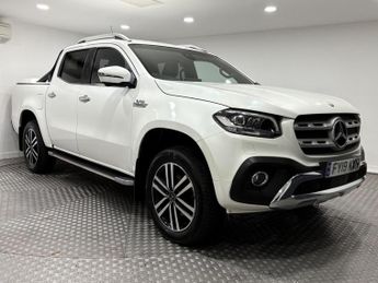 Mercedes X Class 3.0 CDI V6 Power G-Tronic+ 4MATIC Euro 6 4dr