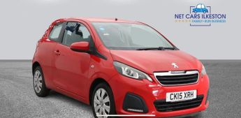 Peugeot 108 1.0 VTi Active Euro 5 3dr Euro 5