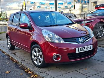 Nissan Note 1.6 16V n-tec+ Auto Euro 5 5dr